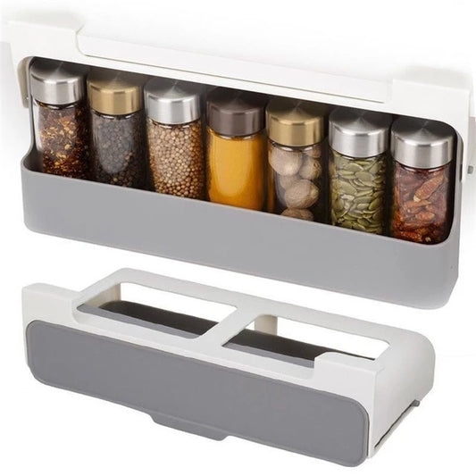 Organizador e Porta Tempero 6 Potes